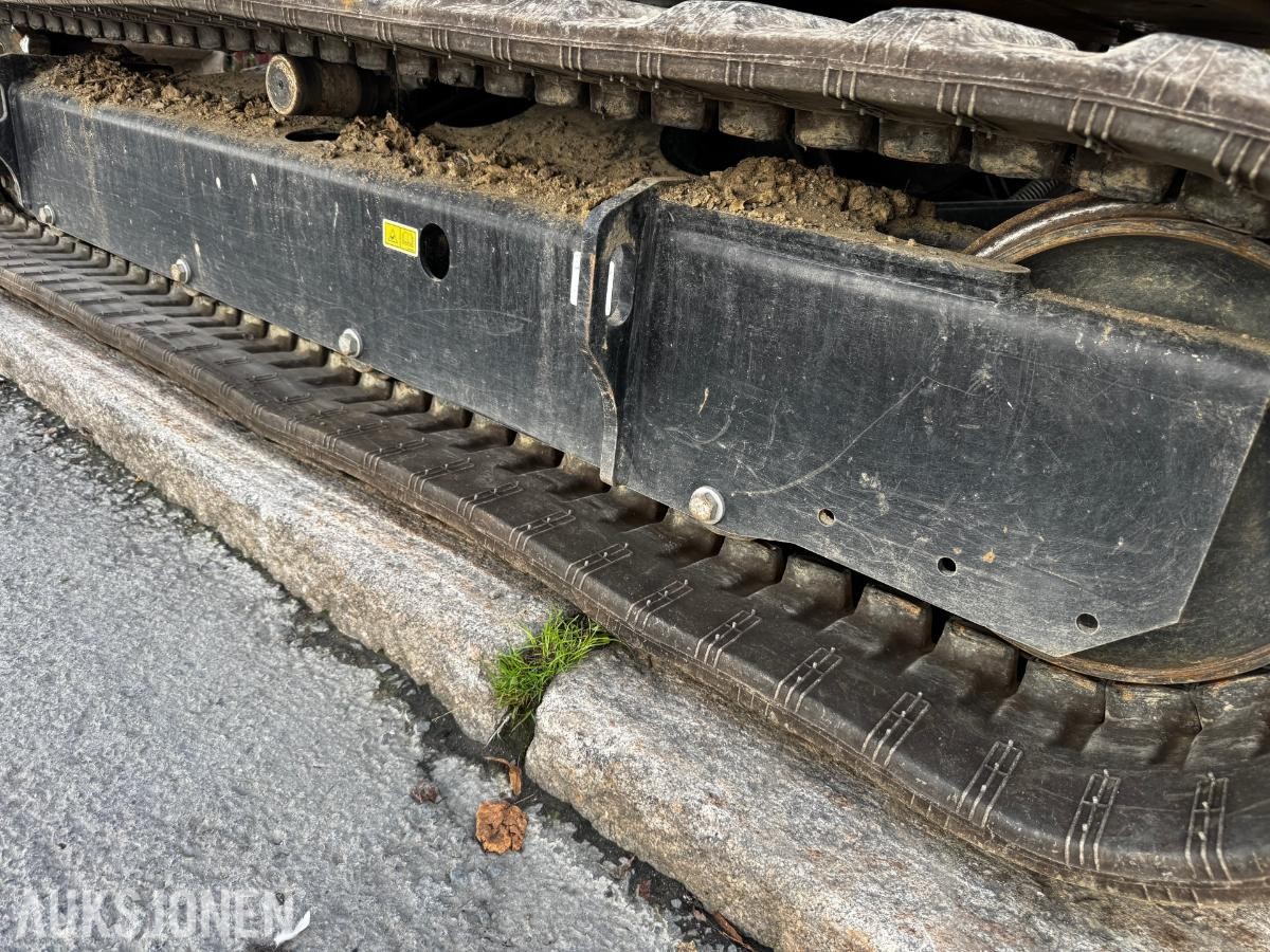 2025 Cat 305 CR Gravemaskin med Rototilt og 2 skuffer
