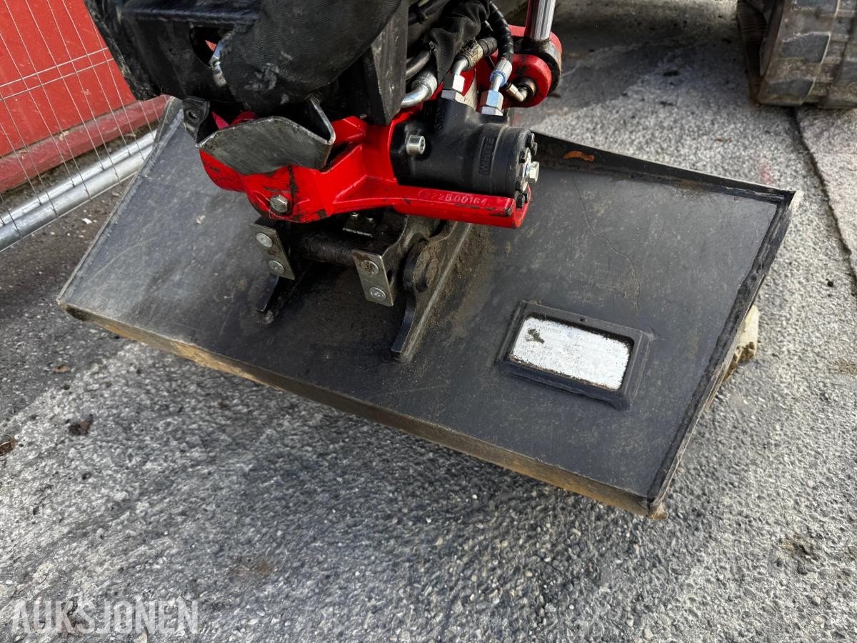 2025 Cat 305 CR Gravemaskin med Rototilt og 2 skuffer