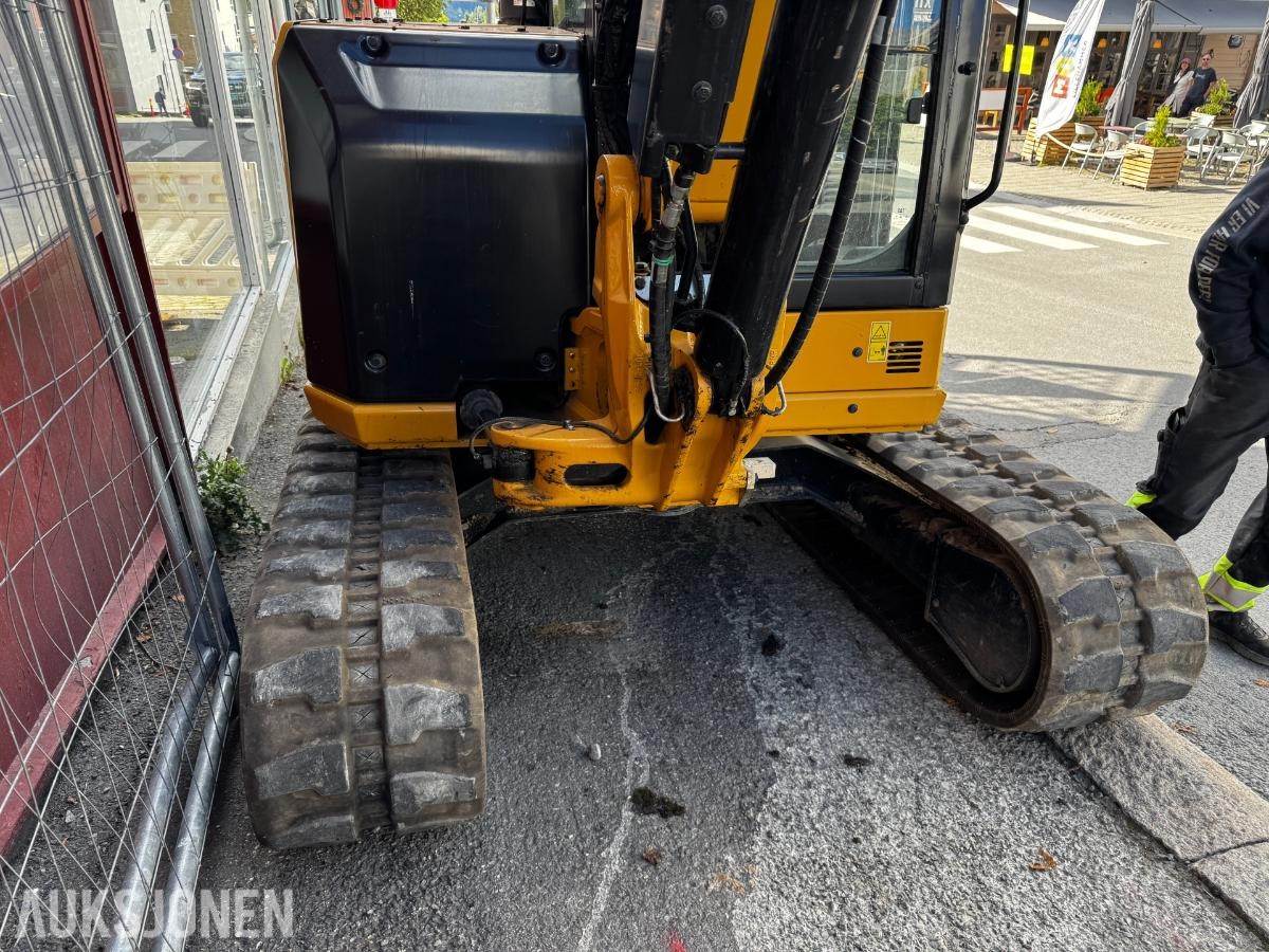 2025 Cat 305 CR Gravemaskin med Rototilt og 2 skuffer