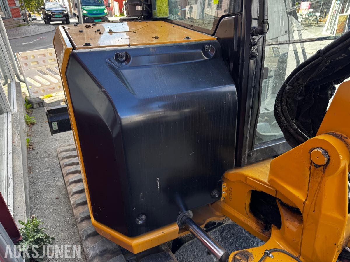 2025 Cat 305 CR Gravemaskin med Rototilt og 2 skuffer