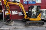 2025 Cat 305 CR Gravemaskin med Rototilt og 2 skuffer