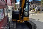 2025 Cat 305 CR Gravemaskin med Rototilt og 2 skuffer