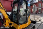 2025 Cat 305 CR Gravemaskin med Rototilt og 2 skuffer