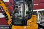 2025 Cat 305 CR Gravemaskin med Rototilt og 2 skuffer