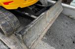 2025 Cat 305 CR Gravemaskin med Rototilt og 2 skuffer