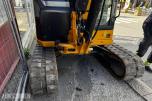 2025 Cat 305 CR Gravemaskin med Rototilt og 2 skuffer