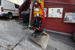 2025 Cat 305 CR Gravemaskin med Rototilt og 2 skuffer