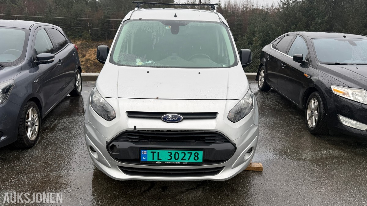 2015 Ford TRANSIT CONNECT 1.6-95 D - Delebil / Rep.Objekt