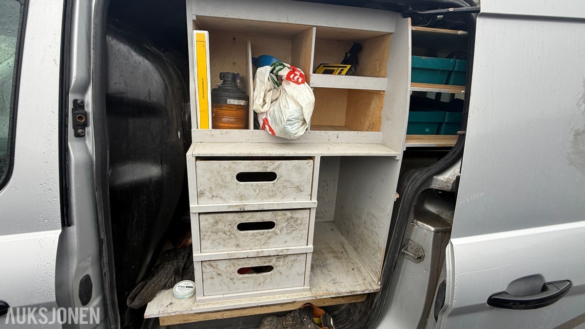 2015 Ford TRANSIT CONNECT 1.6-95 D - Delebil / Rep.Objekt