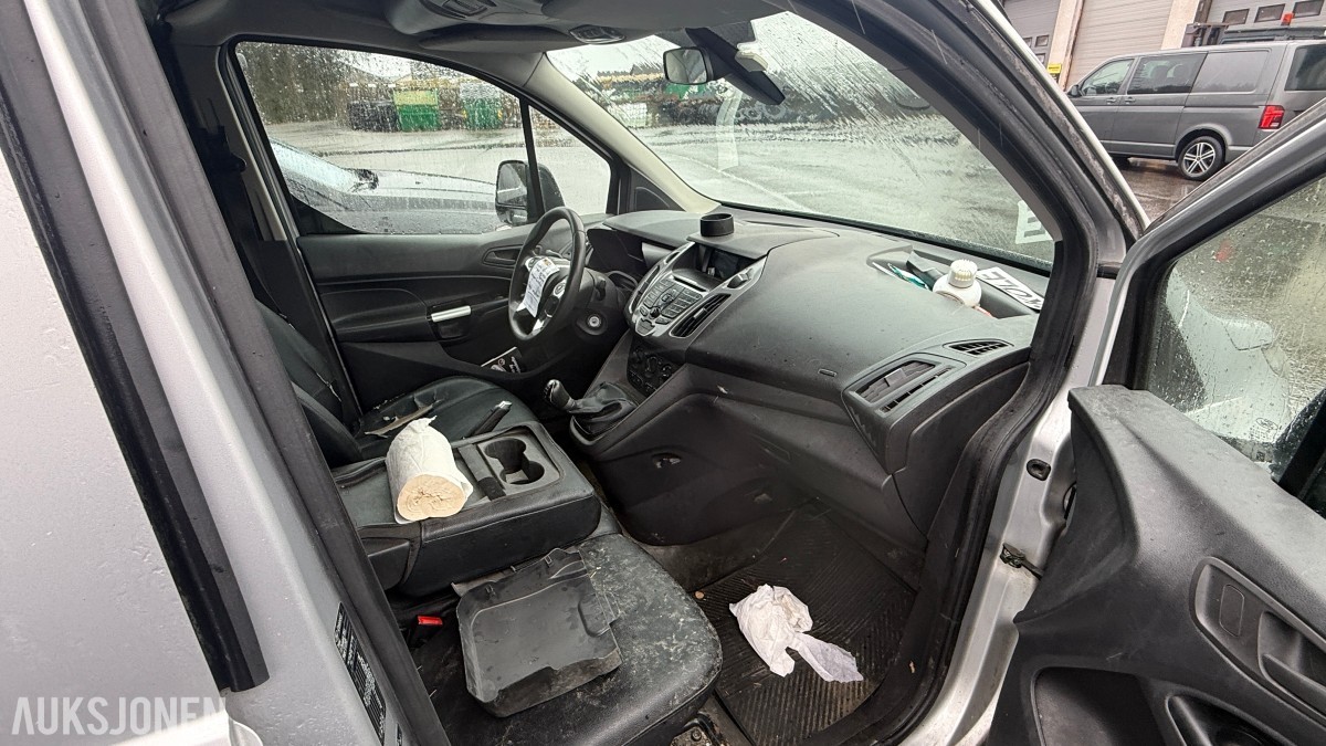 2015 Ford TRANSIT CONNECT 1.6-95 D - Delebil / Rep.Objekt