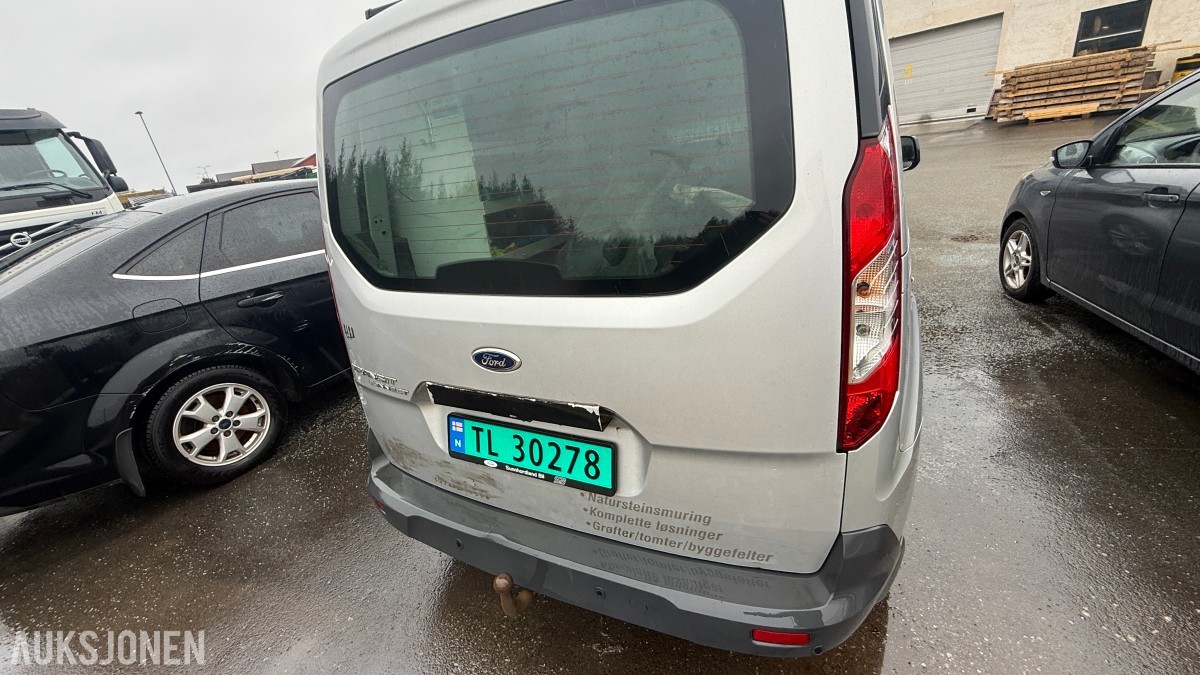 2015 Ford TRANSIT CONNECT 1.6-95 D - Delebil / Rep.Objekt