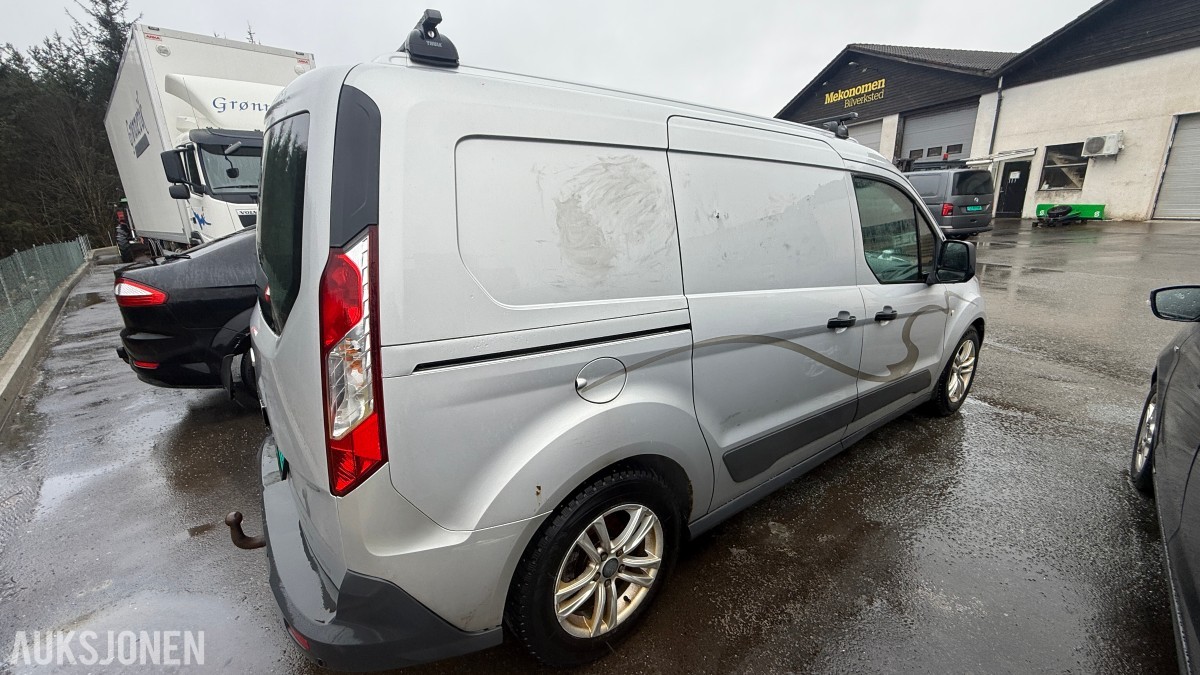 2015 Ford TRANSIT CONNECT 1.6-95 D - Delebil / Rep.Objekt