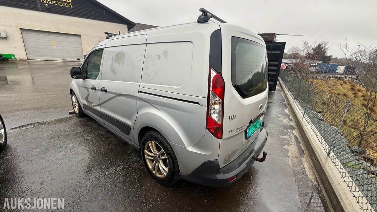 2015 Ford TRANSIT CONNECT 1.6-95 D - Delebil / Rep.Objekt