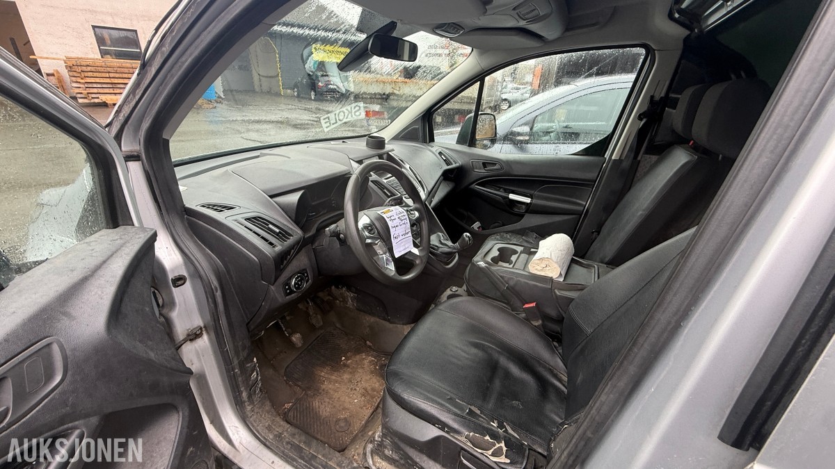 2015 Ford TRANSIT CONNECT 1.6-95 D - Delebil / Rep.Objekt