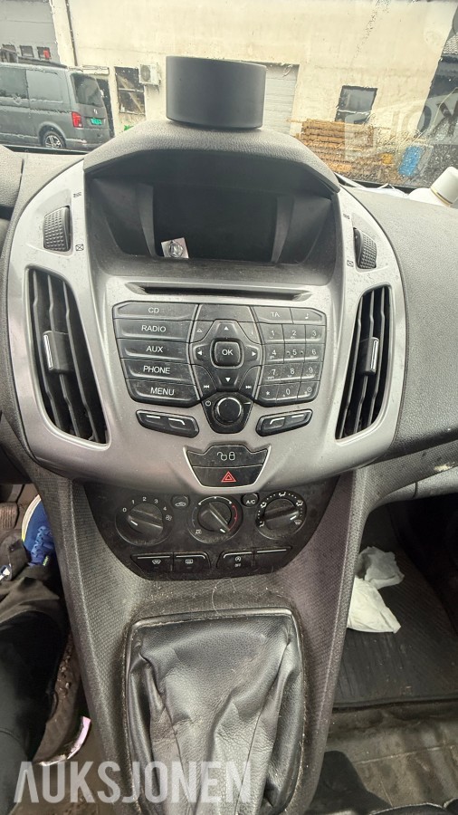 2015 Ford TRANSIT CONNECT 1.6-95 D - Delebil / Rep.Objekt