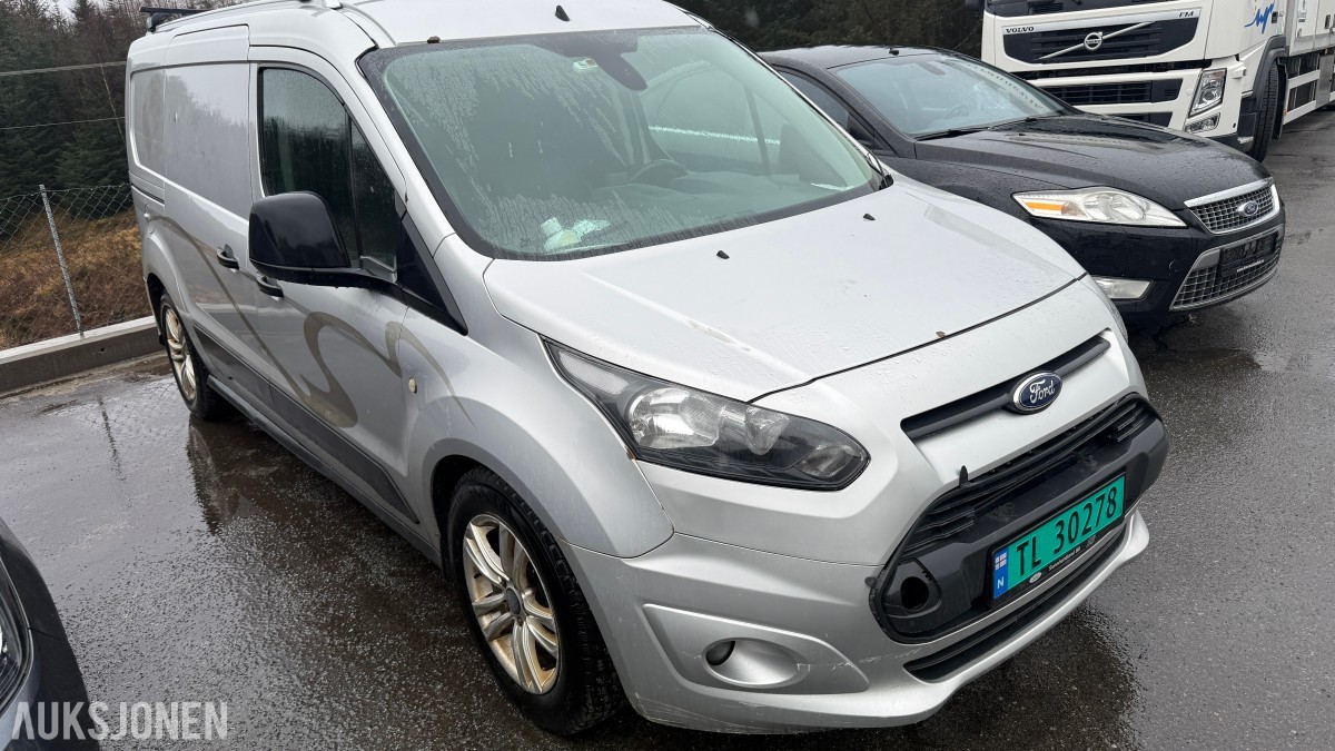 2015 Ford TRANSIT CONNECT 1.6-95 D - Delebil / Rep.Objekt