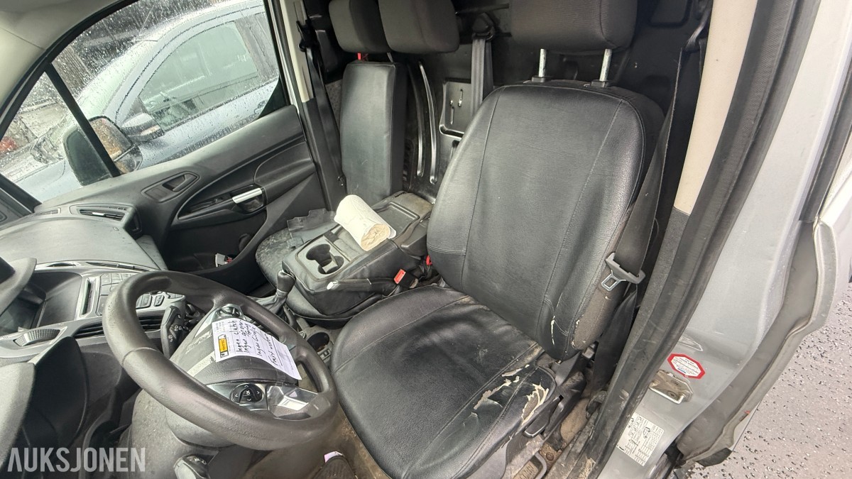 2015 Ford TRANSIT CONNECT 1.6-95 D - Delebil / Rep.Objekt