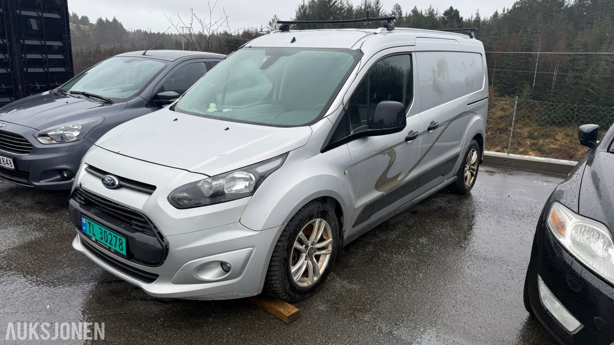 2015 Ford TRANSIT CONNECT 1.6-95 D - Delebil / Rep.Objekt
