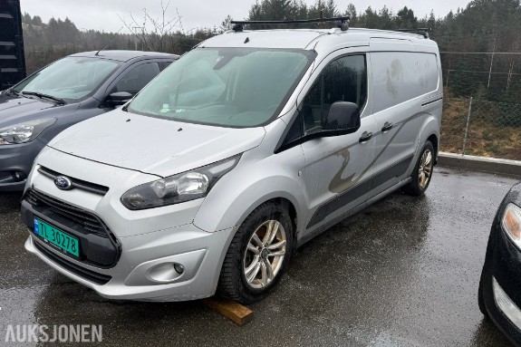 2015 Ford TRANSIT CONNECT 1.6-95 D - Delebil / Rep.Objekt