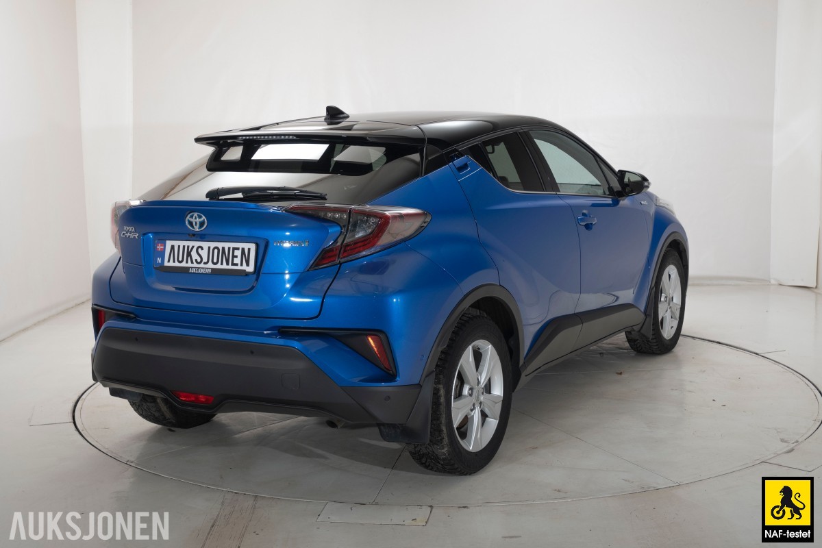 2018 Toyota C-HR 122 HK HYBRID AUT ACC LED KAMERA