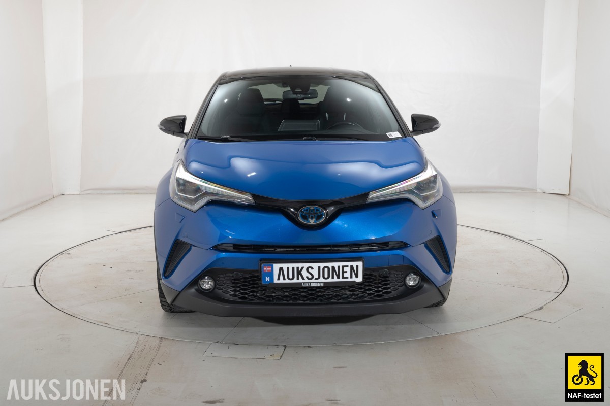 2018 Toyota C-HR 122 HK HYBRID AUT ACC LED KAMERA