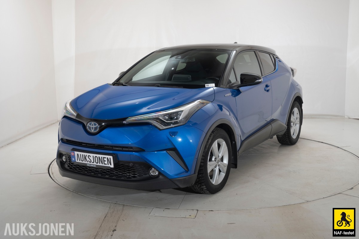 2018 Toyota C-HR 122 HK HYBRID AUT ACC LED KAMERA