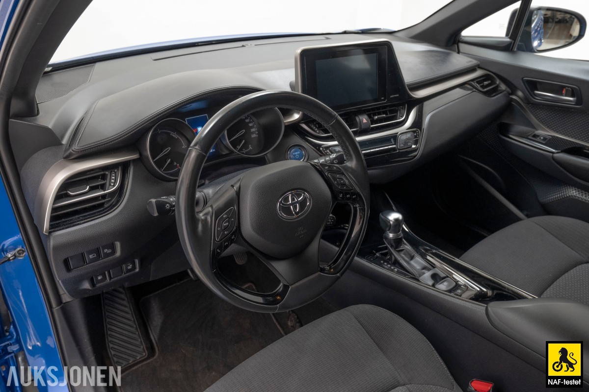 2018 Toyota C-HR 122 HK HYBRID AUT ACC LED KAMERA
