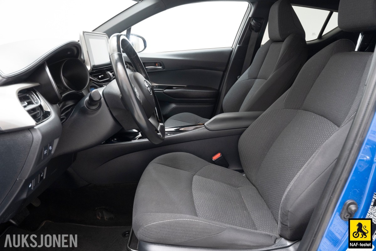 2018 Toyota C-HR 122 HK HYBRID AUT ACC LED KAMERA