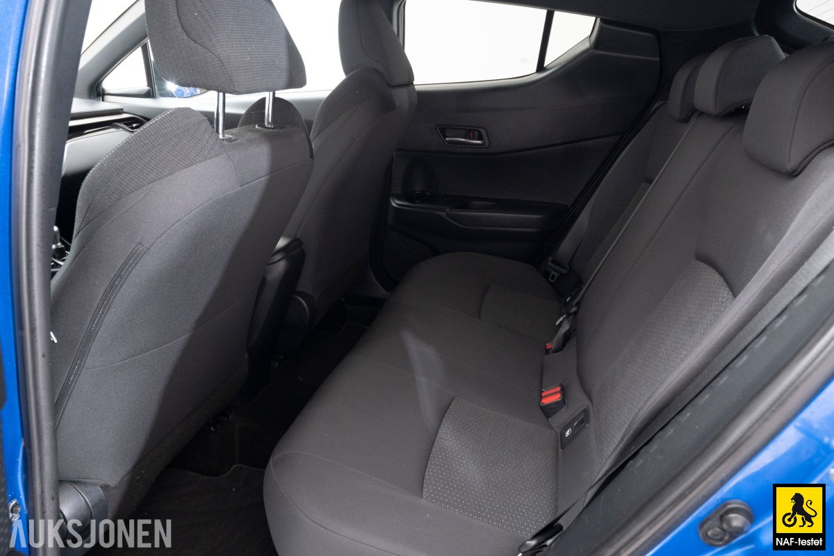 2018 Toyota C-HR 122 HK HYBRID AUT ACC LED KAMERA