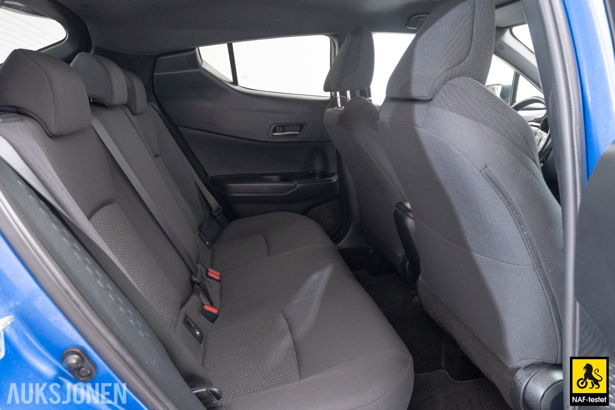 2018 Toyota C-HR 122 HK HYBRID AUT ACC LED KAMERA