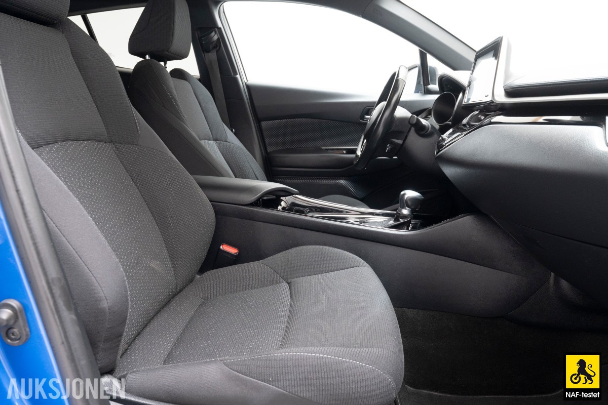 2018 Toyota C-HR 122 HK HYBRID AUT ACC LED KAMERA