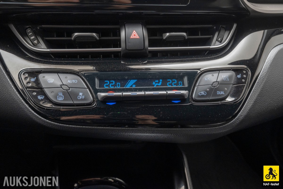 2018 Toyota C-HR 122 HK HYBRID AUT ACC LED KAMERA