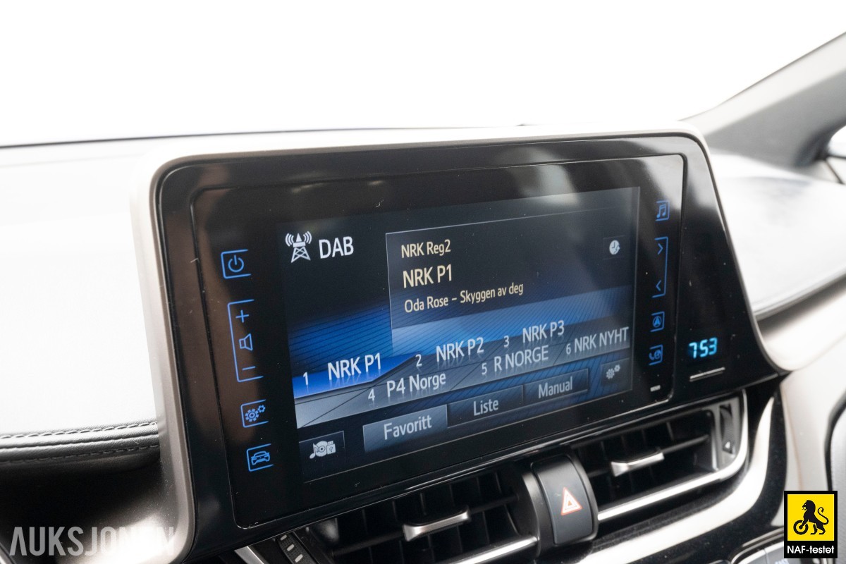 2018 Toyota C-HR 122 HK HYBRID AUT ACC LED KAMERA