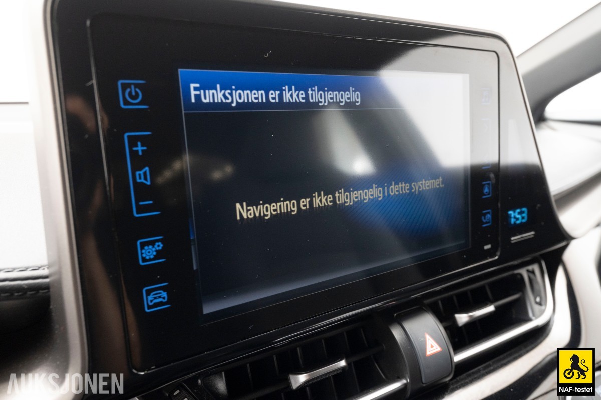 2018 Toyota C-HR 122 HK HYBRID AUT ACC LED KAMERA