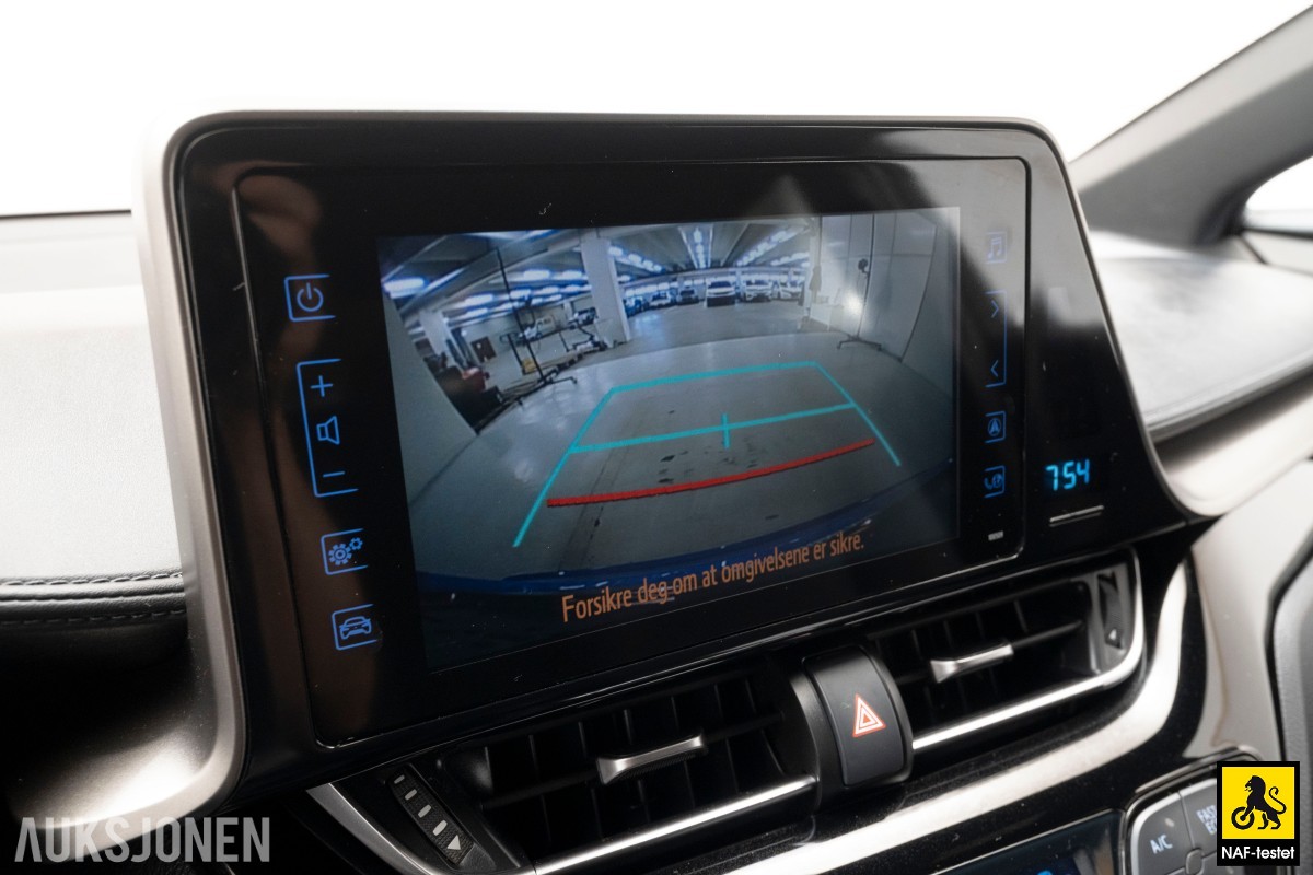 2018 Toyota C-HR 122 HK HYBRID AUT ACC LED KAMERA