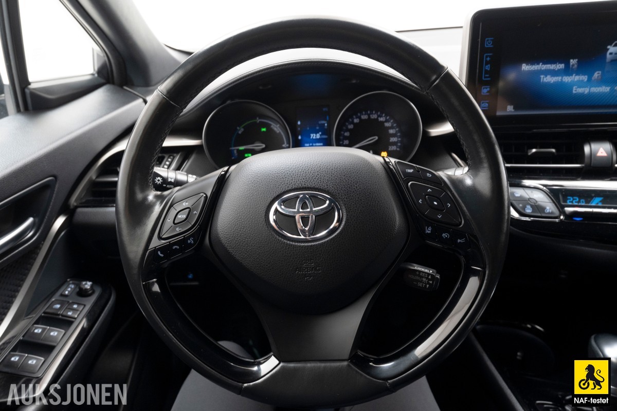 2018 Toyota C-HR 122 HK HYBRID AUT ACC LED KAMERA