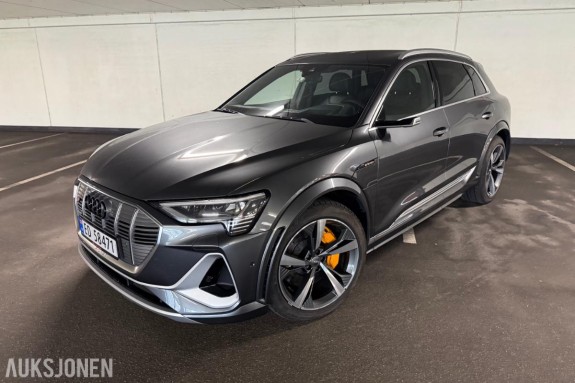 2021 Audi e-tron 60S B&O LedMatrix HeadUp Krok S-seter  EU OK 10.2028  103070km