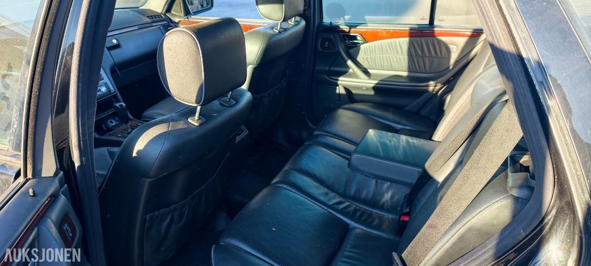 2001 Mercedes-Benz E220 CDI Automat, Delebil, Reparasjonsobjekt