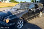 2001 Mercedes-Benz E220 CDI Automat, Delebil, Reparasjonsobjekt 