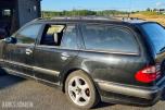 2001 Mercedes-Benz E220 CDI Automat, Delebil, Reparasjonsobjekt 