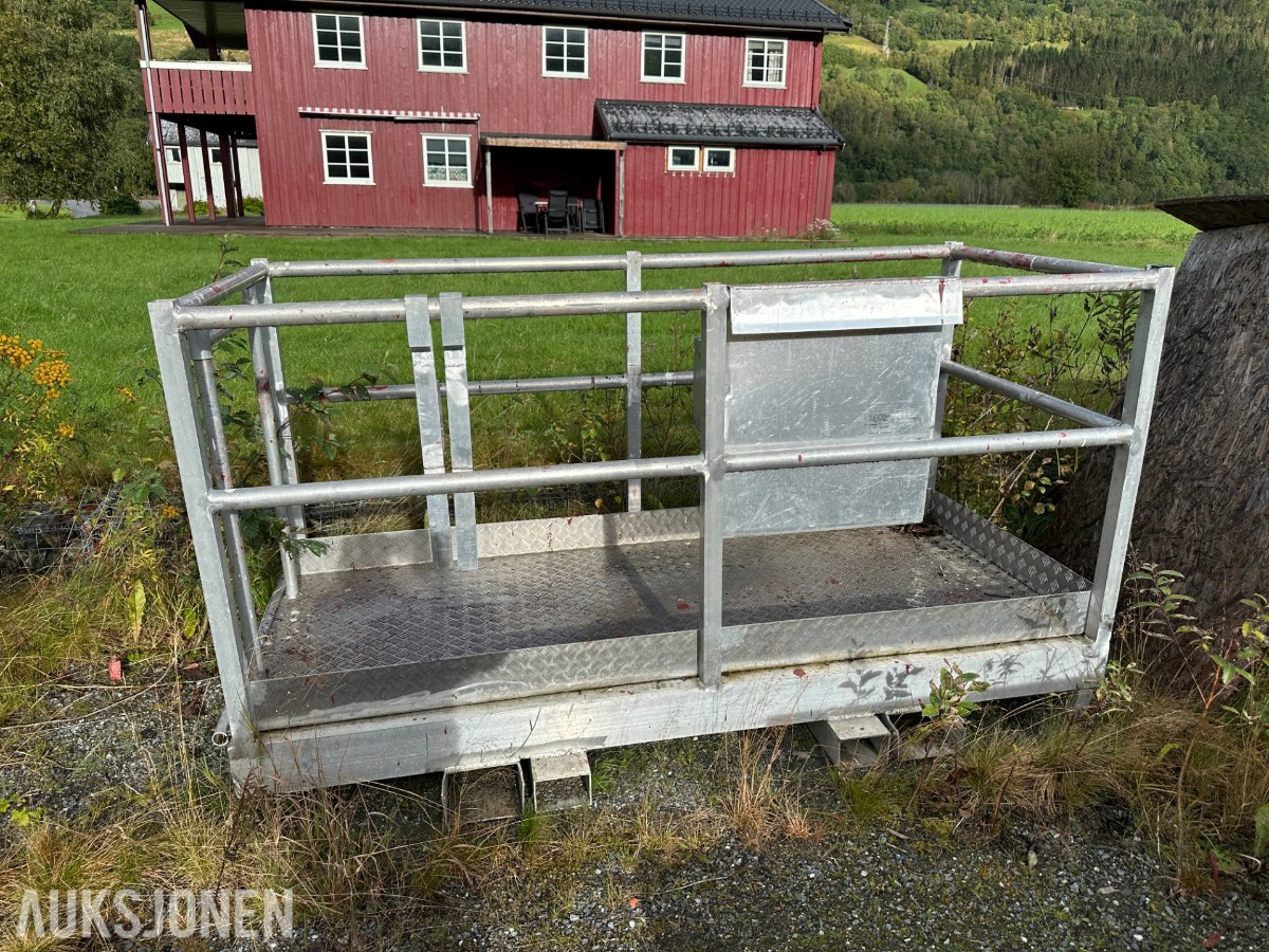 Mannskapskurv til truck / teleskoptruck