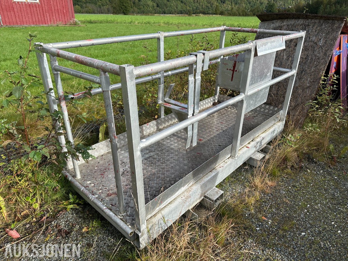 Mannskapskurv til truck / teleskoptruck