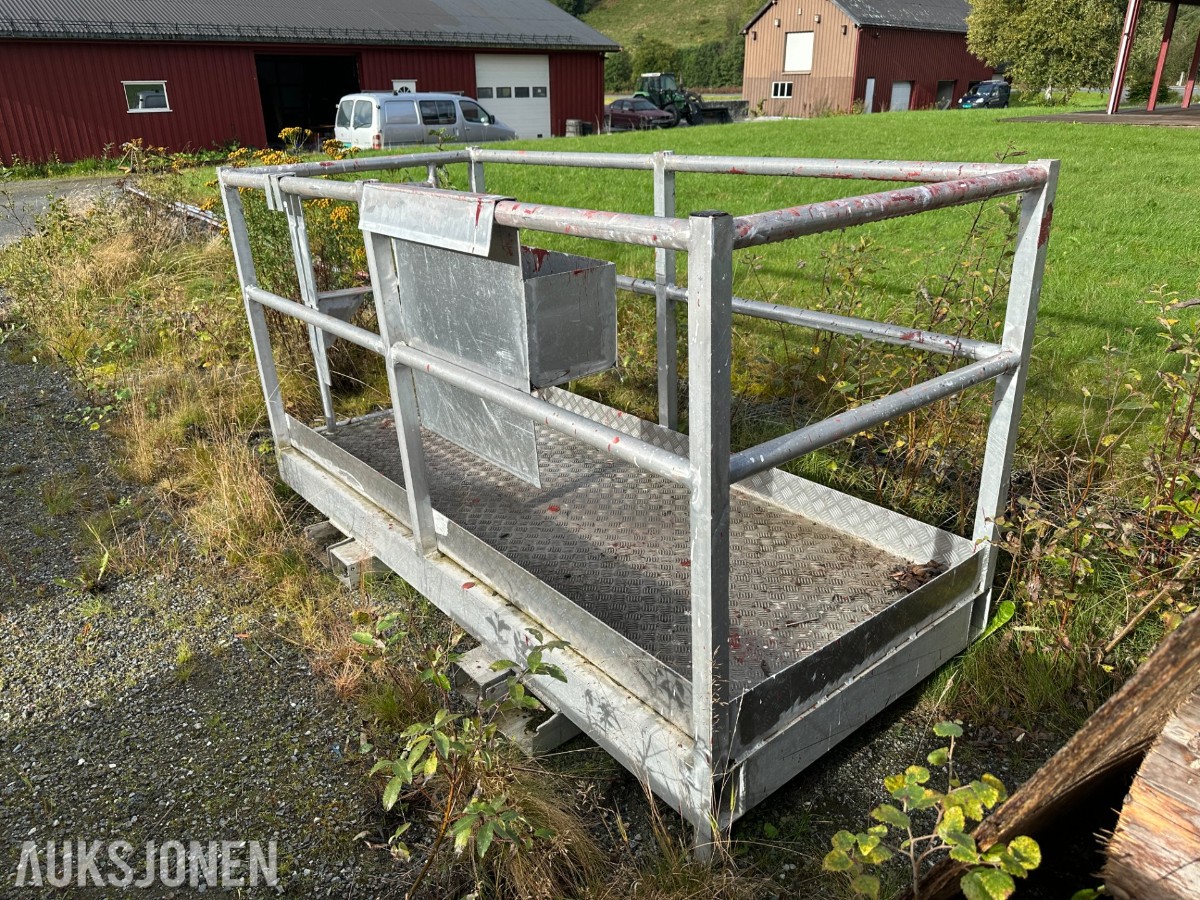 Mannskapskurv til truck / teleskoptruck