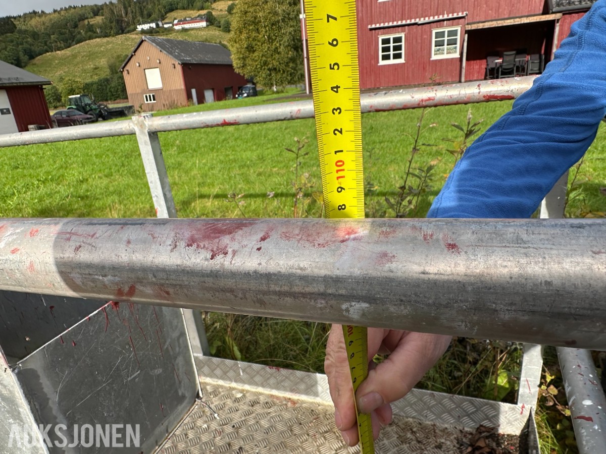 Mannskapskurv til truck / teleskoptruck