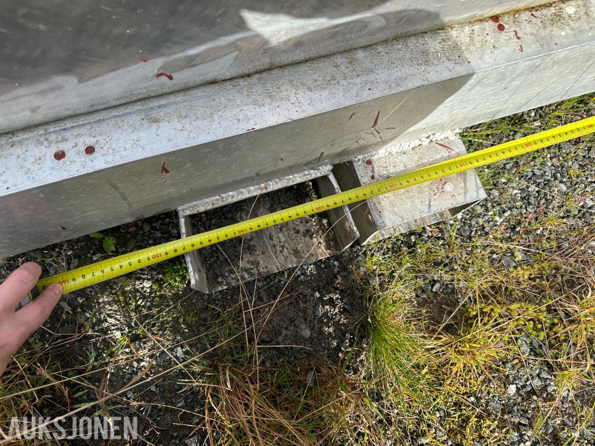 Mannskapskurv til truck / teleskoptruck
