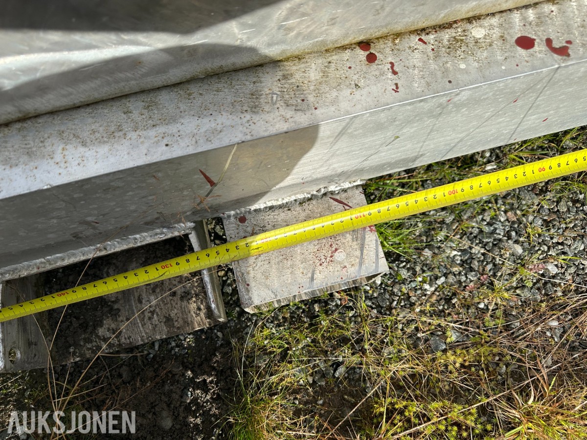 Mannskapskurv til truck / teleskoptruck
