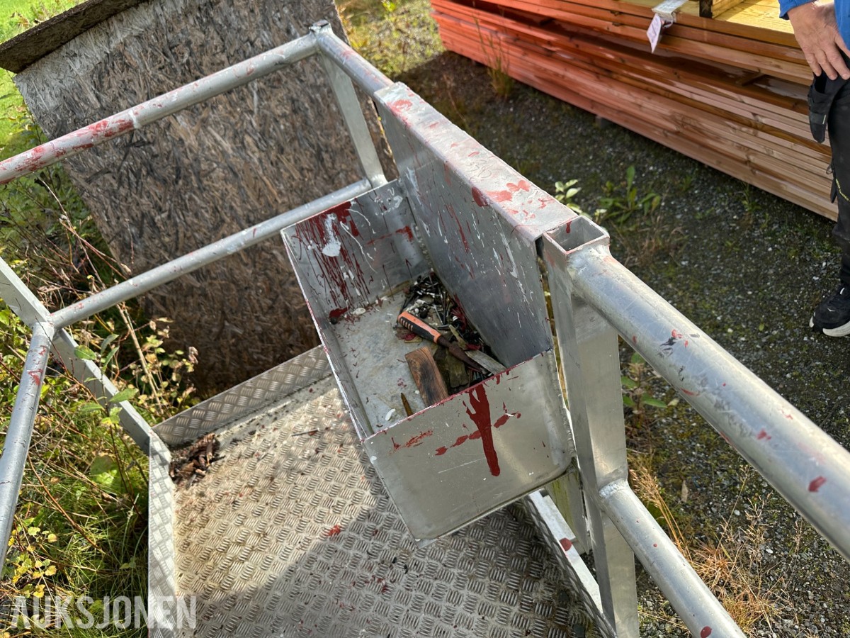 Mannskapskurv til truck / teleskoptruck