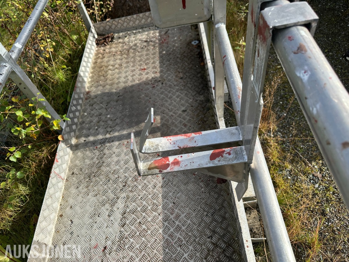 Mannskapskurv til truck / teleskoptruck