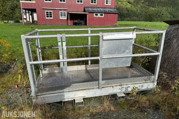 Mannskapskurv til truck / teleskoptruck