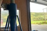 2008 JKF Industri JK-25D L avsugsanlegg | 4 kW vifte | Syklon